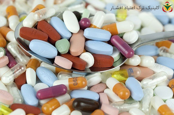 دارو درمانی اعتیاد به مواد مخدر