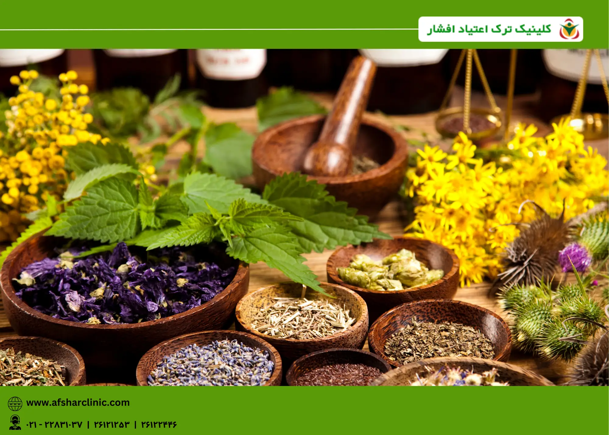 معایب استفاده از دارو های گیاهی برای ترک اعتیاد