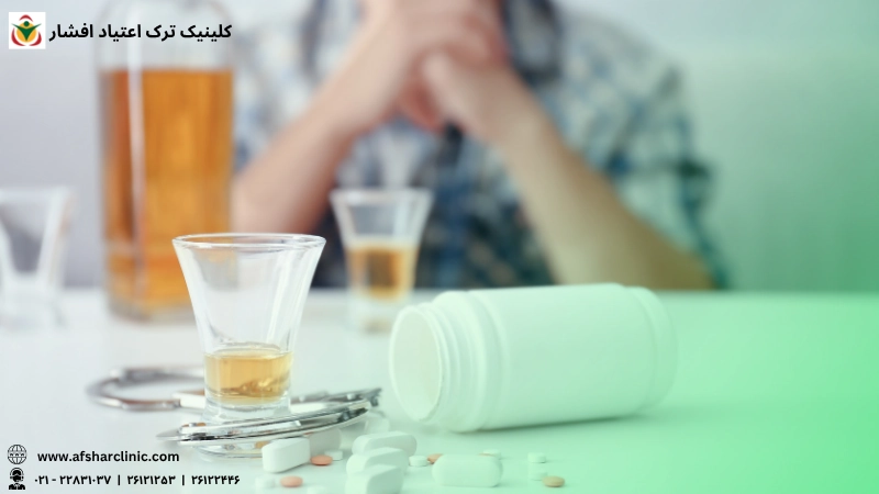 تاثیر مواد مخدر و الکل در مردان
