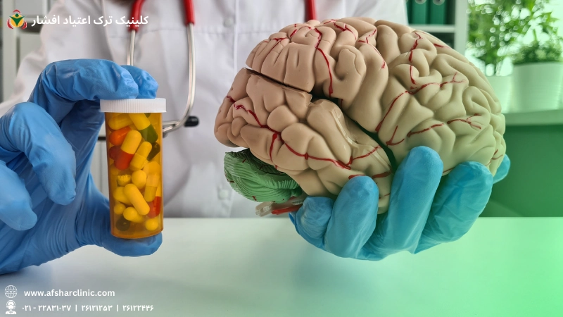 تأثیرات مواد محرک و مواد مخدر بر مغز