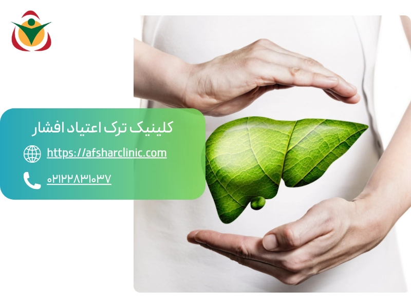 مراحل پاکسازی کبد بعد از ترک الکل